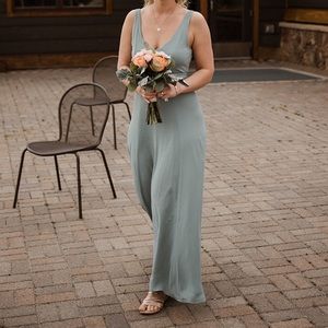 Show me your mumu Jenn bridesmaid dress